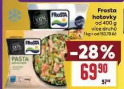 Billa Frosta hotovky nabídka