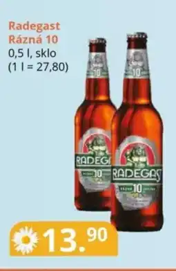 Potraviny CZ Radegast Rázná 10 nabídka