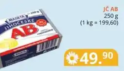 Potraviny CZ JČ AB nabídka