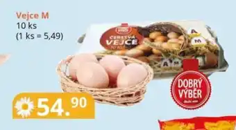 Potraviny CZ Vejce M nabídka