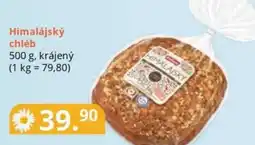 Potraviny CZ Himalájský chléb nabídka