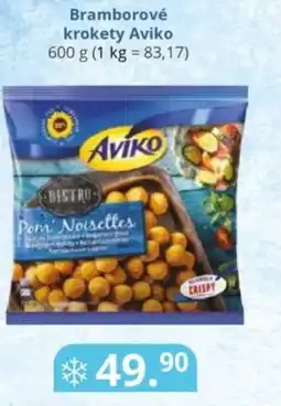 Potraviny CZ Bramborové krokety Aviko nabídka