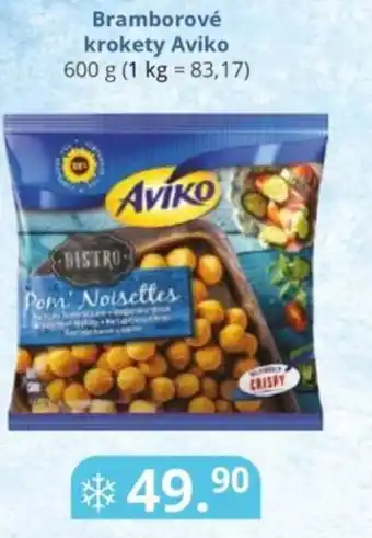 Potraviny CZ Bramborové krokety Aviko nabídka