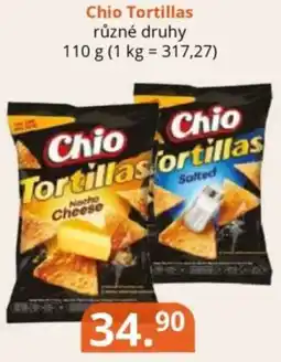 Potraviny CZ Chio Tortillas nabídka