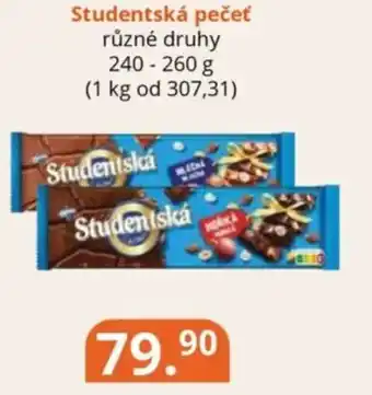 Potraviny CZ Studentská pečeť nabídka