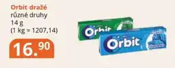 Potraviny CZ Orbit dražé nabídka