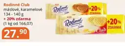 Potraviny CZ Rodinné Club nabídka