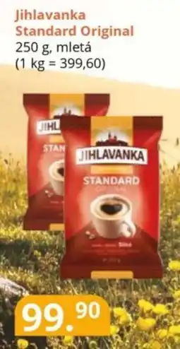 Potraviny CZ Jihlavanka Standard Original nabídka