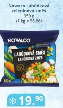 Potraviny CZ Nowaco Lahůdková zeleninová směs nabídka