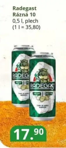 Potraviny CZ Radegast Rázná 10 nabídka