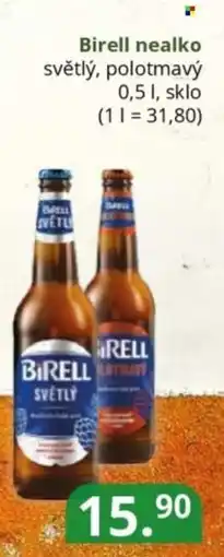 Potraviny CZ Birell nealko světlý, polotmavý nabídka