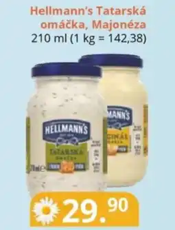 Potraviny CZ Hellmann's Tatarská omáčka, Majonéza nabídka
