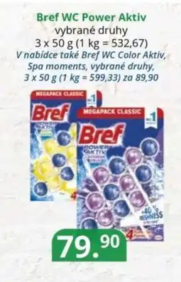 Potraviny CZ Bref WC Power Aktiv nabídka