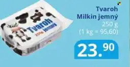 Potraviny CZ Tvaroh Milkin jemný nabídka