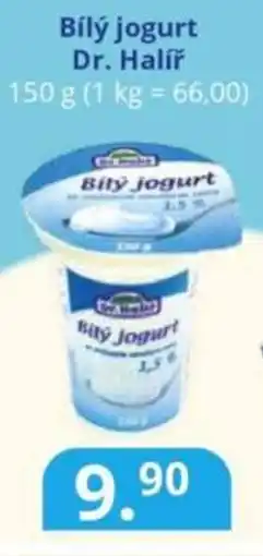 Potraviny CZ Bílý jogurt Dr. Halíř nabídka