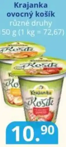 Potraviny CZ Krajanka ovocný košík nabídka