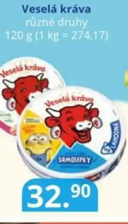 Potraviny CZ Veselá kráva nabídka