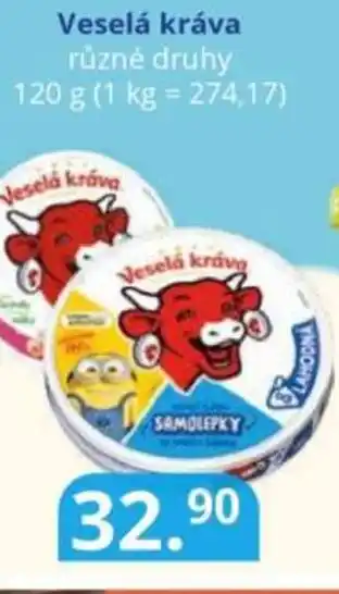 Potraviny CZ Veselá kráva nabídka