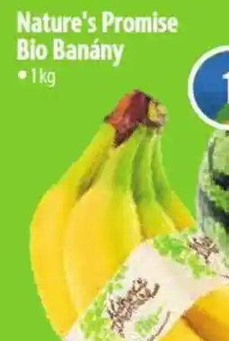 Albert Nature's Promise Bio Banány nabídka