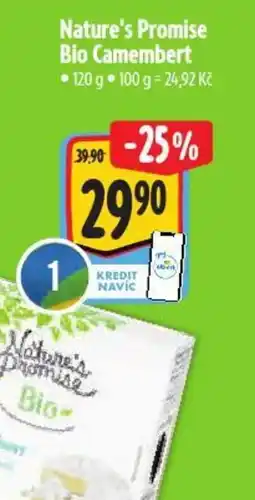 Albert Nature's Promise Bio Camembert nabídka