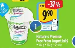 Albert Nature's Promise Free From Jogurt bílý nabídka