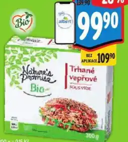 Albert Nature's Promise Bio Trhané vepřové nabídka