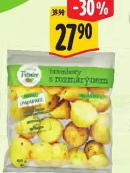 Albert Menu inspirace Brambory s rozmarýnem nabídka
