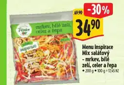 Albert Menu inspirace Mix salátový - mrkev, bílé zelí, celer a řepa nabídka
