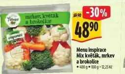 Albert Menu inspirace Mix květák, mrkev a brokolice nabídka
