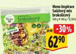 Albert Menu inspirace Salátový mix brokolicový nabídka