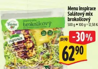 Albert Menu inspirace Salátový mix brokolicový nabídka