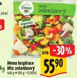 Albert Menu inspirace Mix zeleninový nabídka