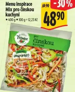 Albert Menu inspirace Mix pro čínskou kuchyni nabídka