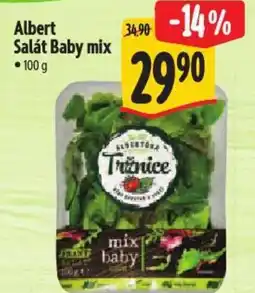 Albert Albert Salát Baby mix nabídka