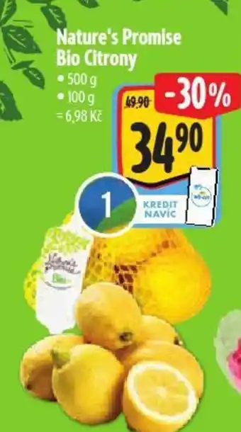 Albert Nature's Promise Bio Citrony nabídka