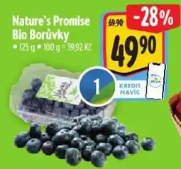 Albert Nature's Promise Bio Borůvky nabídka