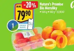 Albert Nature's Promise Bio Meruňky nabídka