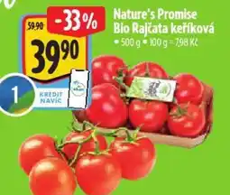 Albert Nature's Promise Bio Rajčata keříková nabídka