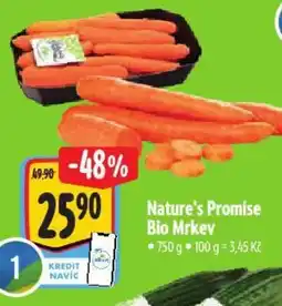 Albert Nature's Promise Bio Mrkev nabídka