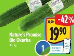 Albert Nature's Promise Bio Okurka nabídka