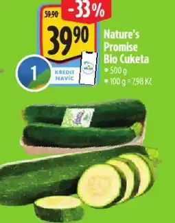 Albert Nature's Promise Bio Cuketa nabídka