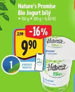 Albert Nature's Promise Bio Jogurt bílý nabídka