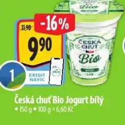 Albert Česká chuť Bio Jogurt bílý nabídka