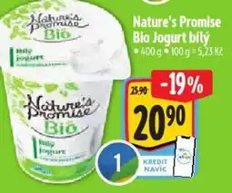 Albert Nature's Promise Bio Jogurt bílý nabídka