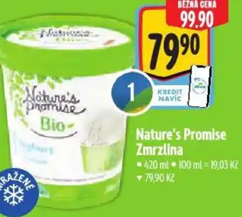 Albert Nature's Promise Zmrzlina nabídka