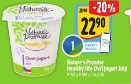 Albert Nature's Promise Healthy life Ovčí jogurt bílý nabídka