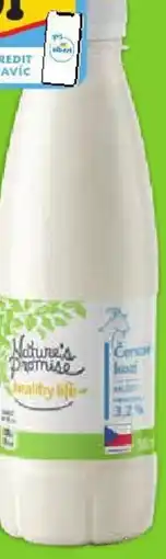 Albert Nature's Promise Healthy life Kozí mléko čerstvé 3,2% nabídka