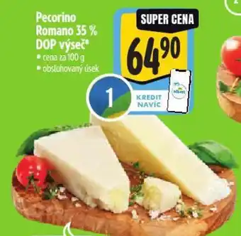 Albert Pecorino Romano 35% DOP výseč nabídka