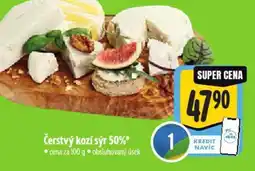 Albert Čerstvý kozí sýr 50% nabídka