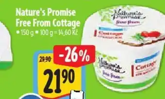 Albert Nature's Promise Free From Cottage nabídka